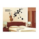 Casa si Gradina - Decoratiuni - Stickere decorative - Sticker decorativ, Vioara, 75 cm, 809STK - Infinity.ro