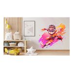 Casa si Gradina - Decoratiuni - Stickere decorative - Sticker decorativ Baiat Supererou, Portocaliu, 60 m, 1311STK-4 - Infinity.ro