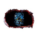 Casa si Gradina - Decoratiuni - Stickere decorative - Sticker decorativ, gaura in perete 3D,  Dragon Ball, 85 cm, 1027STK-1 - Infinity.ro