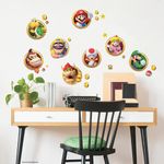 Casa si Gradina - Decoratiuni - Stickere decorative - Sticker decorativ cu Mario, 100 cm, 1103STK - Infinity.ro