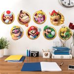 Casa si Gradina - Decoratiuni - Stickere decorative - Sticker decorativ cu Mario, 100 cm, 1103STK - Infinity.ro
