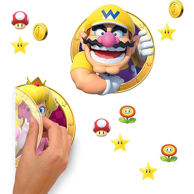 Casa si Gradina - Decoratiuni - Stickere decorative - Sticker decorativ cu Mario, 100 cm, 1103STK - Infinity.ro