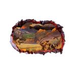 Casa si Gradina - Decoratiuni - Stickere decorative - Sticker decorativ cu Dinozauri, 85 cm, 4236ST-1 - Infinity.ro