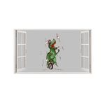 Casa si Gradina - Decoratiuni - Stickere decorative - Sticker decorativ cu Dinozauri, 85 cm, 4231ST - Infinity.ro