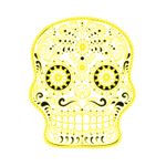 Casa si Gradina - Decoratiuni - Stickere decorative - Sticker decorativ, Skull, 78 cm, 216STK-4 - Infinity.ro