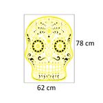Casa si Gradina - Decoratiuni - Stickere decorative - Sticker decorativ, Skull, 78 cm, 216STK-4 - Infinity.ro