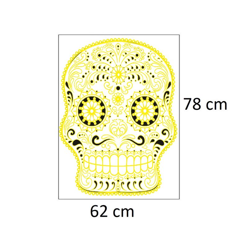 Casa si Gradina - Decoratiuni - Stickere decorative - Sticker decorativ, Skull, 78 cm, 216STK-4 - Infinity.ro