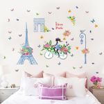 Casa si Gradina - Decoratiuni - Stickere decorative - Sticker decorativ, I Love Paris  138 cm, 122STK - Infinity.ro