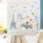 Casa si Gradina - Decoratiuni - Stickere decorative - Sticker decorativ, I Love Paris  138 cm, 122STK - Infinity.ro