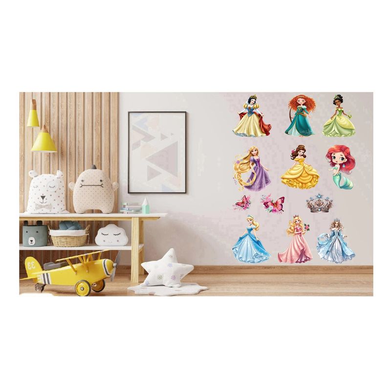 Casa si Gradina - Decoratiuni - Stickere decorative - Sticker decorativ, Printese, Albastru, 90 cm, 1300STK - Infinity.ro