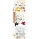 Casa si Gradina - Decoratiuni - Stickere decorative - Sticker decorativ, I Love Paris  138 cm, 122STK - Infinity.ro