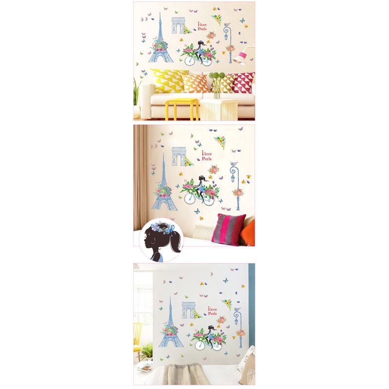Casa si Gradina - Decoratiuni - Stickere decorative - Sticker decorativ, I Love Paris  138 cm, 122STK - Infinity.ro