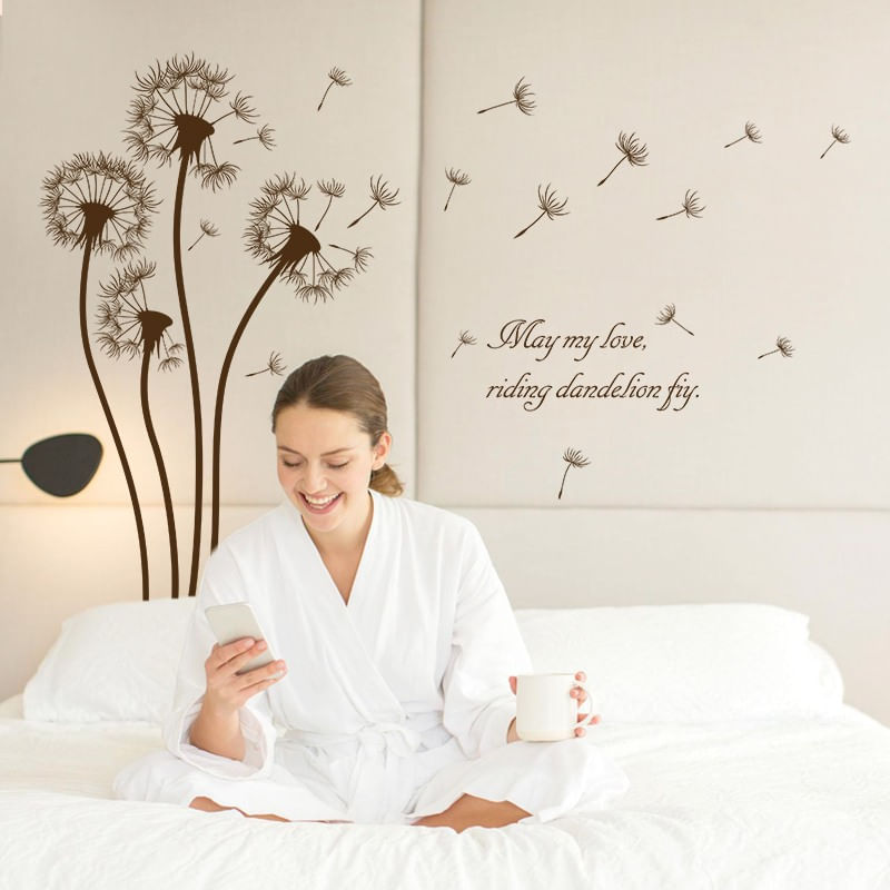 Casa si Gradina - Decoratiuni - Stickere decorative - Sticker decorativ, Flori, My Love, 117 cm, 715STK - Infinity.ro
