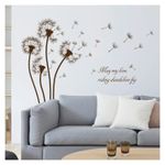 Casa si Gradina - Decoratiuni - Stickere decorative - Sticker decorativ, Flori, My Love, 117 cm, 715STK - Infinity.ro