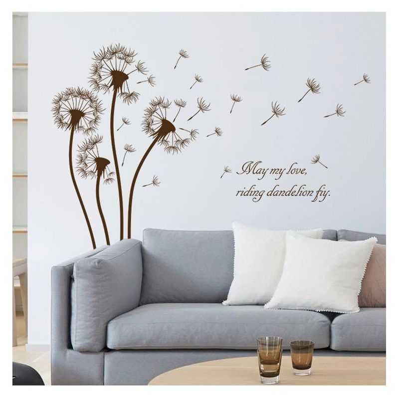 Casa si Gradina - Decoratiuni - Stickere decorative - Sticker decorativ, Flori, My Love, 117 cm, 715STK - Infinity.ro