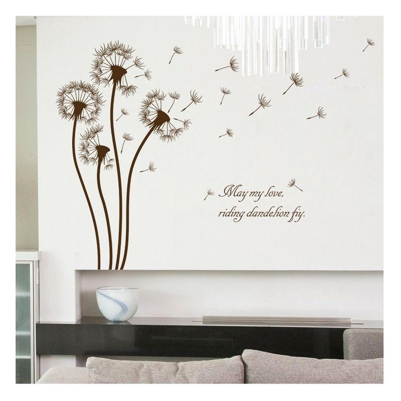 Casa si Gradina - Decoratiuni - Stickere decorative - Sticker decorativ, Flori, My Love, 117 cm, 715STK - Infinity.ro