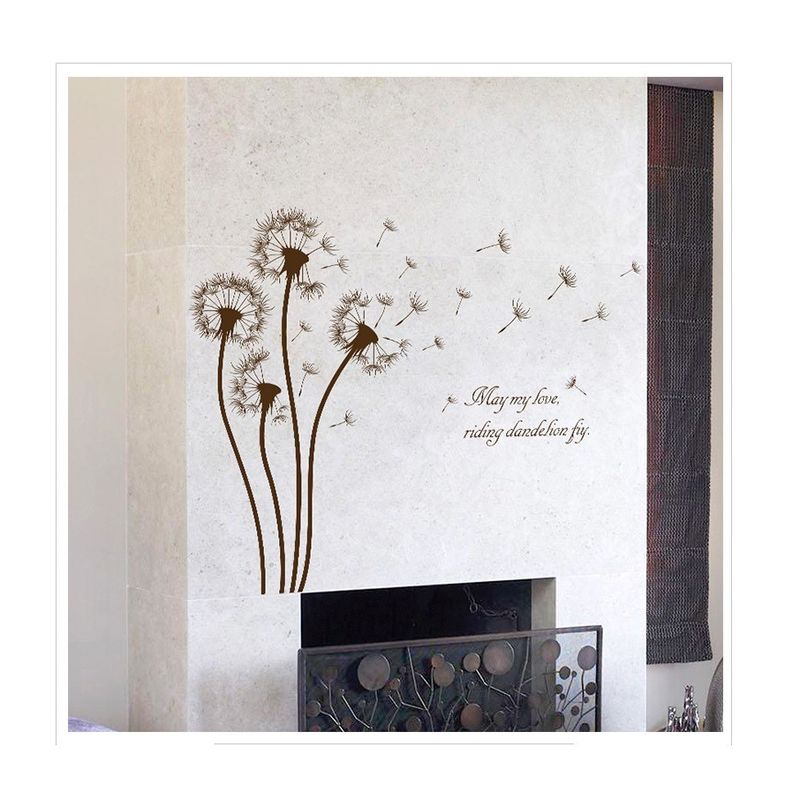 Casa si Gradina - Decoratiuni - Stickere decorative - Sticker decorativ, Flori, My Love, 117 cm, 715STK - Infinity.ro