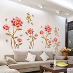 Casa si Gradina - Decoratiuni - Stickere decorative - Sticker decorativ, Flori, 145 cm, 756STK - Infinity.ro