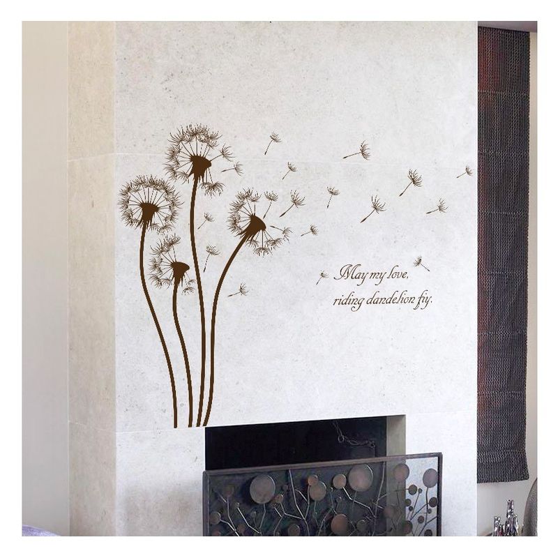Casa si Gradina - Decoratiuni - Stickere decorative - Sticker decorativ, Flori, My Love, 117 cm, 715STK - Infinity.ro