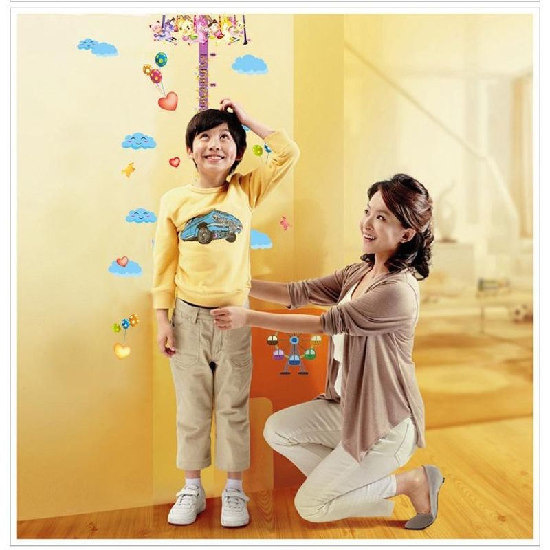 Casa si Gradina - Decoratiuni - Stickere decorative - Sticker decorativ, Masuratoare, Parc de distratii, 185 cm, 705STK - Infinity.ro