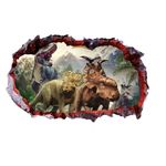 Casa si Gradina - Decoratiuni - Stickere decorative - Sticker decorativ cu Dinozauri, 85 cm, 4387ST-1 - Infinity.ro