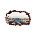 Casa si Gradina - Decoratiuni - Stickere decorative - Sticker decorativ cu Dinozauri, 85 cm, 4371ST-1 - Infinity.ro