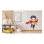 Casa si Gradina - Decoratiuni - Stickere decorative - Sticker decorativ Baiat Supererou, Rosu, 67 cm, 1309STK-2 - Infinity.ro