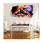 Casa si Gradina - Decoratiuni - Stickere decorative - Sticker decorativ, Gaura in perete 3D, Anime, 85 cm, 1000-1STK - Infinity.ro