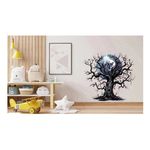 Casa si Gradina - Decoratiuni - Stickere decorative - Sticker decorativ, Halloween, Waterproof, Negru, 60 cm, 1306STK-16 - Infinity.ro