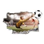 Casa si Gradina - Decoratiuni - Stickere decorative - Sticker decorativ cu Fotbal, 80 cm, 1127STK - Infinity.ro