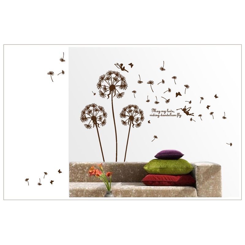 Casa si Gradina - Decoratiuni - Stickere decorative - Sticker decorativ, My love, Flower, 160 cm, 766STK - Infinity.ro