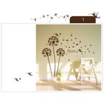 Casa si Gradina - Decoratiuni - Stickere decorative - Sticker decorativ, My love, Flower, 160 cm, 766STK - Infinity.ro