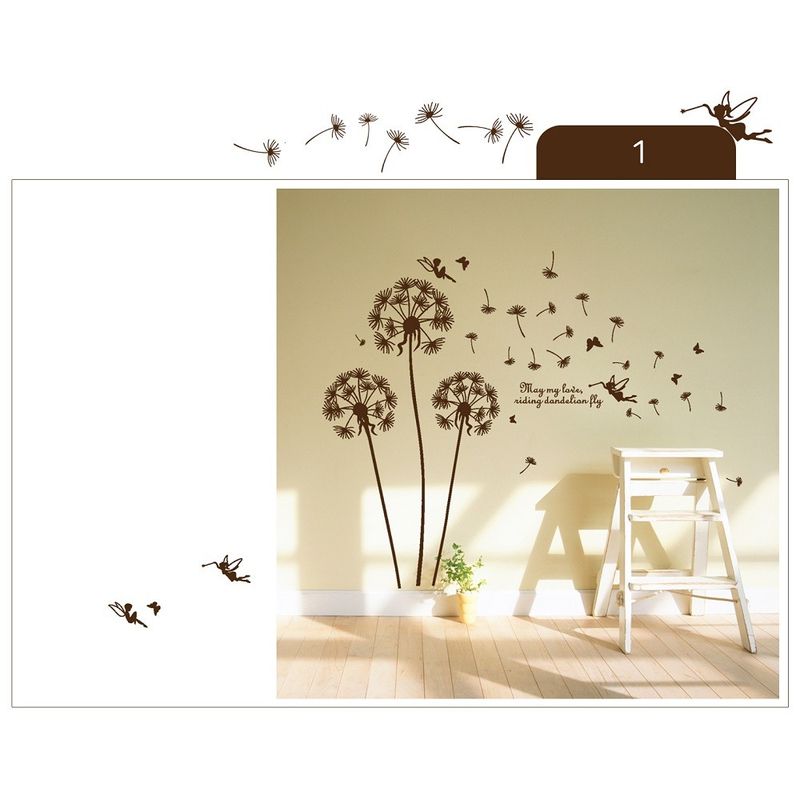 Casa si Gradina - Decoratiuni - Stickere decorative - Sticker decorativ, My love, Flower, 160 cm, 766STK - Infinity.ro