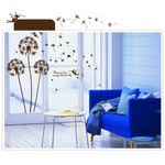 Casa si Gradina - Decoratiuni - Stickere decorative - Sticker decorativ, My love, Flower, 160 cm, 766STK - Infinity.ro