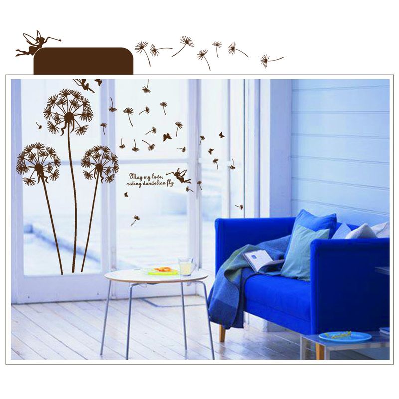 Casa si Gradina - Decoratiuni - Stickere decorative - Sticker decorativ, My love, Flower, 160 cm, 766STK - Infinity.ro