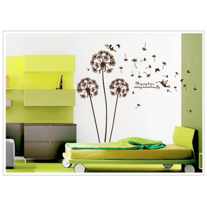 Casa si Gradina - Decoratiuni - Stickere decorative - Sticker decorativ, My love, Flower, 160 cm, 766STK - Infinity.ro