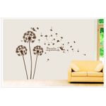 Casa si Gradina - Decoratiuni - Stickere decorative - Sticker decorativ, My love, Flower, 160 cm, 766STK - Infinity.ro