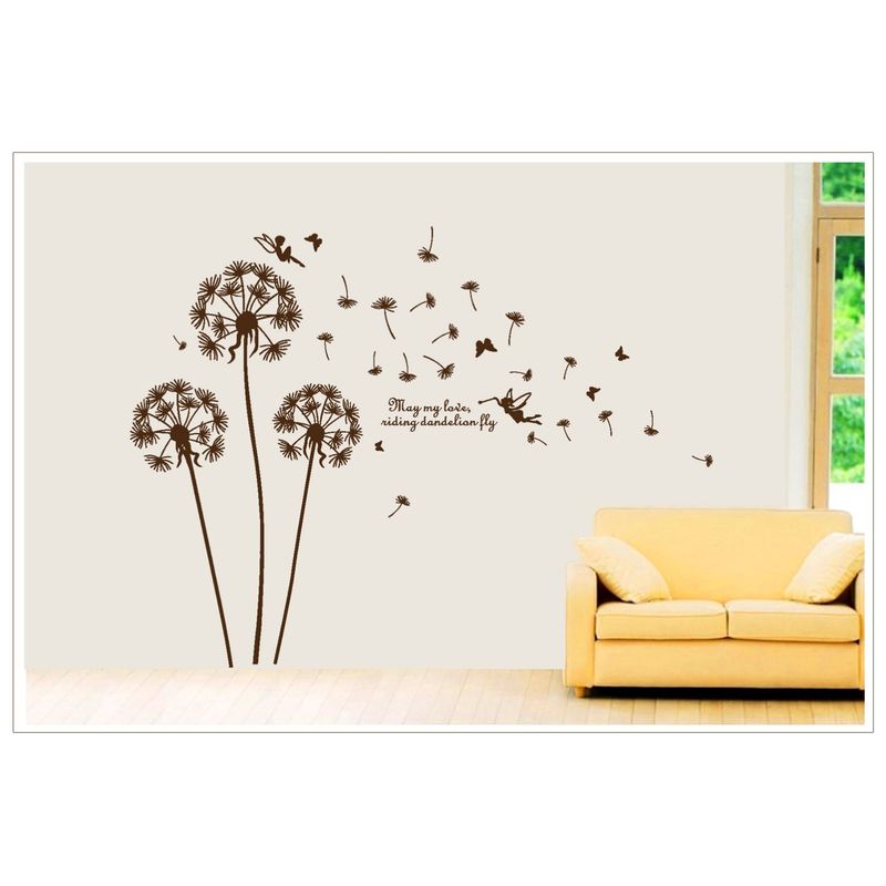 Casa si Gradina - Decoratiuni - Stickere decorative - Sticker decorativ, My love, Flower, 160 cm, 766STK - Infinity.ro