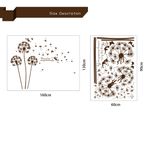 Casa si Gradina - Decoratiuni - Stickere decorative - Sticker decorativ, My love, Flower, 160 cm, 766STK - Infinity.ro