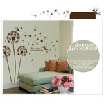 Casa si Gradina - Decoratiuni - Stickere decorative - Sticker decorativ, My love, Flower, 160 cm, 766STK - Infinity.ro