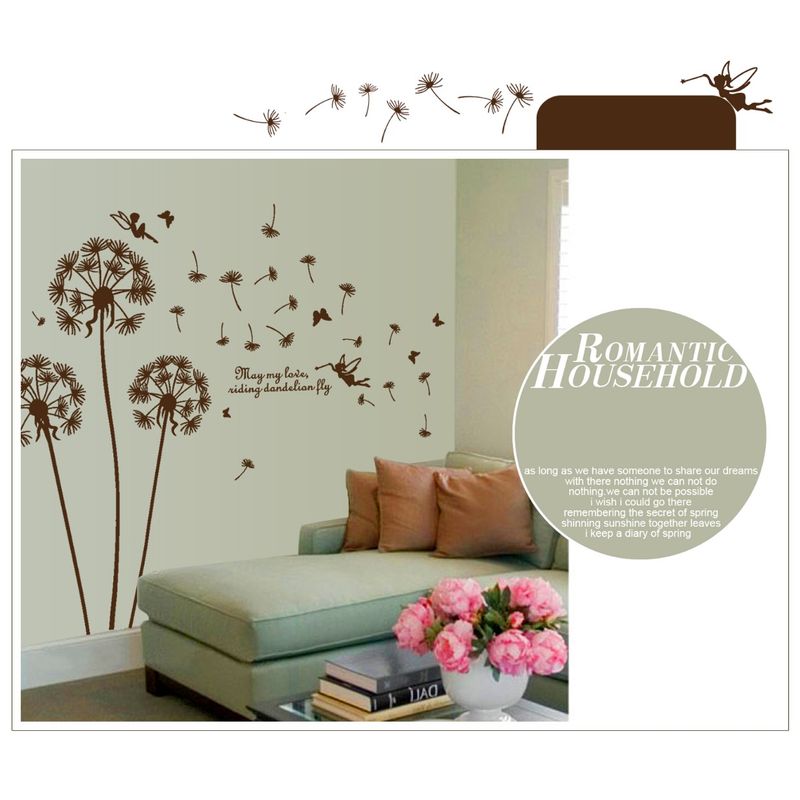 Casa si Gradina - Decoratiuni - Stickere decorative - Sticker decorativ, My love, Flower, 160 cm, 766STK - Infinity.ro