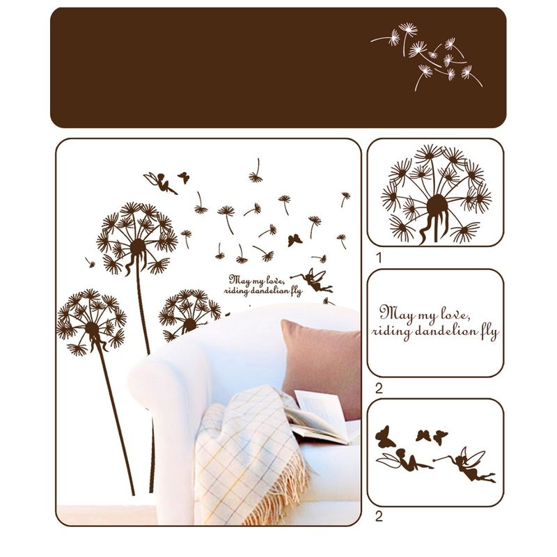 Casa si Gradina - Decoratiuni - Stickere decorative - Sticker decorativ, My love, Flower, 160 cm, 766STK - Infinity.ro