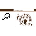 Casa si Gradina - Decoratiuni - Stickere decorative - Sticker decorativ, My love, Flower, 160 cm, 766STK - Infinity.ro