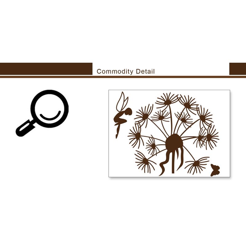 Casa si Gradina - Decoratiuni - Stickere decorative - Sticker decorativ, My love, Flower, 160 cm, 766STK - Infinity.ro