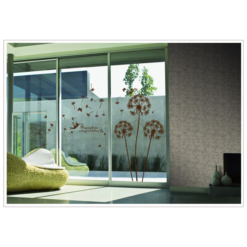 Casa si Gradina - Decoratiuni - Stickere decorative - Sticker decorativ, My love, Flower, 160 cm, 766STK - Infinity.ro