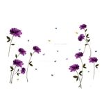 Casa si Gradina - Decoratiuni - Stickere decorative - Sticker decorativ, Flori mov, 140 cm, 797STK - Infinity.ro