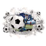 Casa si Gradina - Decoratiuni - Stickere decorative - Sticker decorativ cu Fotbal, 70 cm, 1129STK - Infinity.ro