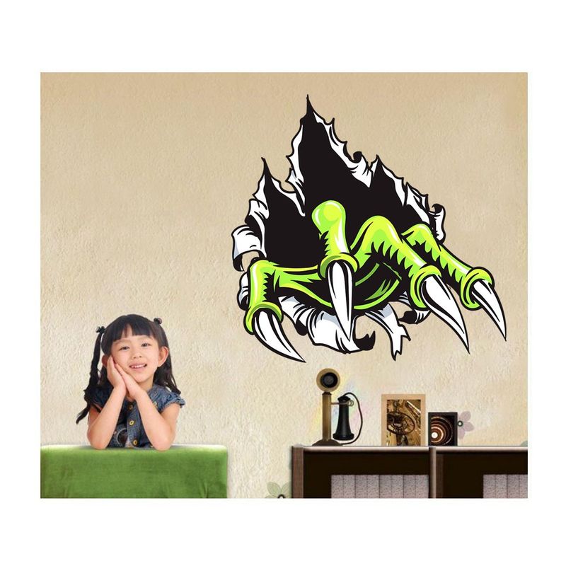 Casa si Gradina - Decoratiuni - Stickere decorative - Sticker decorativ, Gheara, 55 cm, 1076STK - Infinity.ro