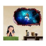 Casa si Gradina - Decoratiuni - Stickere decorative - Sticker decorativ, gaura in perete 3D,  Dragon Ball, 85 cm, 1022STK-1 - Infinity.ro