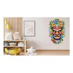 Casa si Gradina - Decoratiuni - Stickere decorative - Sticker decorativ, Masca, Multicolor, 90 cm, 1288STK-2 - Infinity.ro